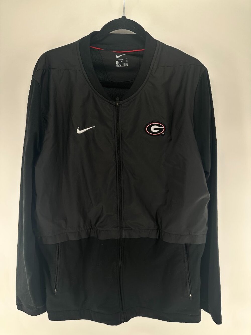 Georgia Nike Windbreaker Size XL